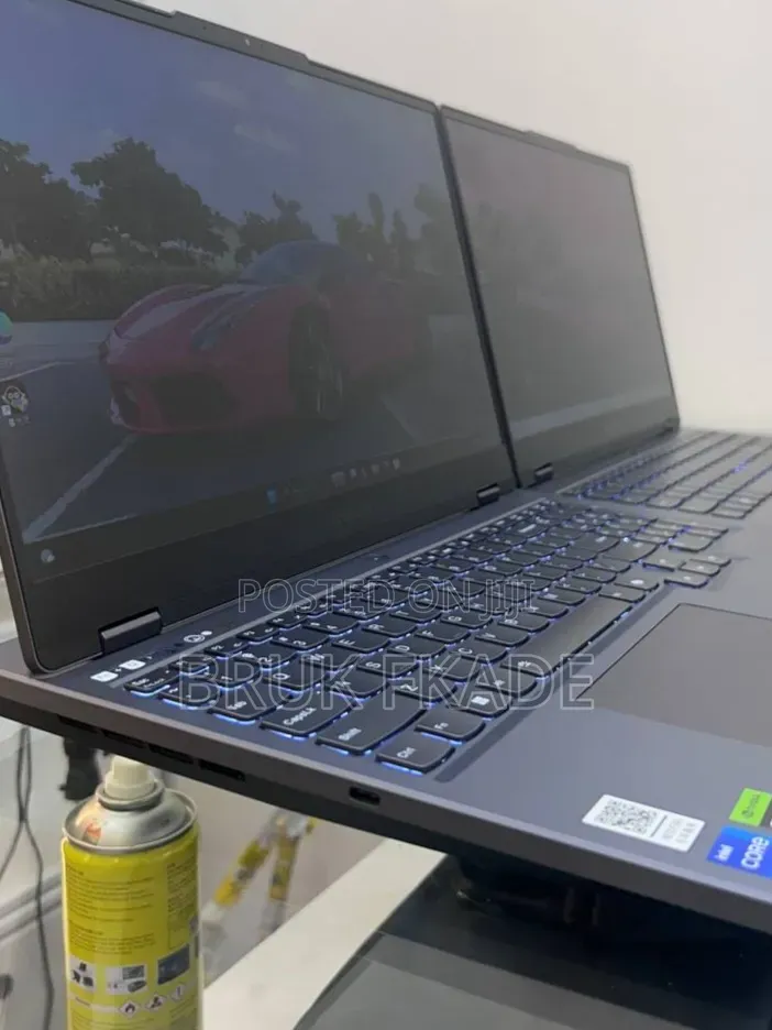 New Laptop Lenovo Legion 5 24GB Intel Core i7 SSD 1T
