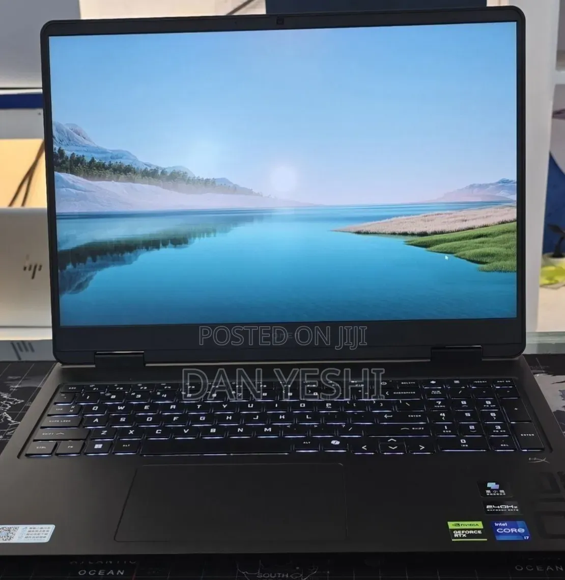 New Laptop HP Omen 16 16GB Intel Core i7 SSD 1T