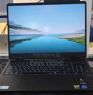 New Laptop HP Omen 16 16GB Intel Core i7 SSD 1T
