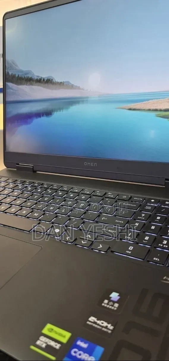 New Laptop HP Omen 16 16GB Intel Core i7 SSD 1T