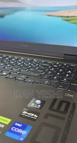 New Laptop HP Omen 16 16GB Intel Core i7 SSD 1T