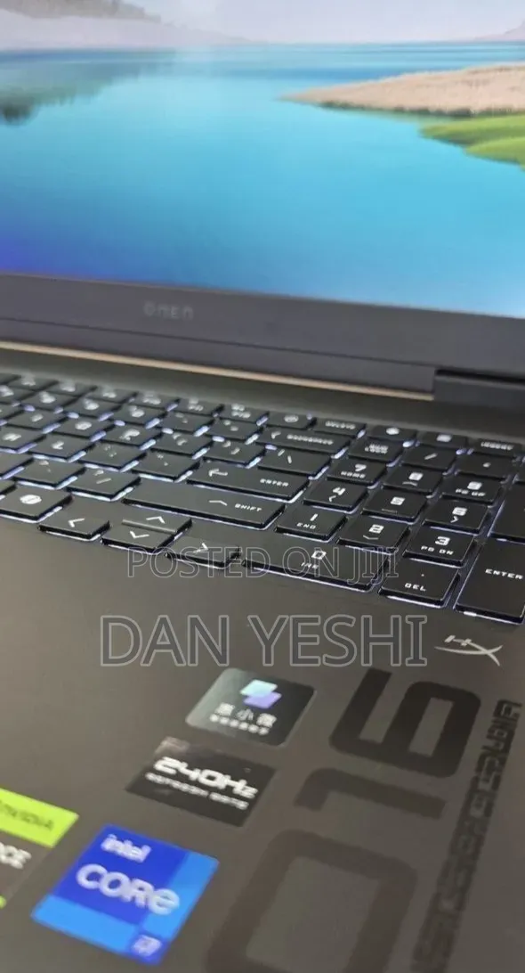 New Laptop HP Omen 16 16GB Intel Core i7 SSD 1T