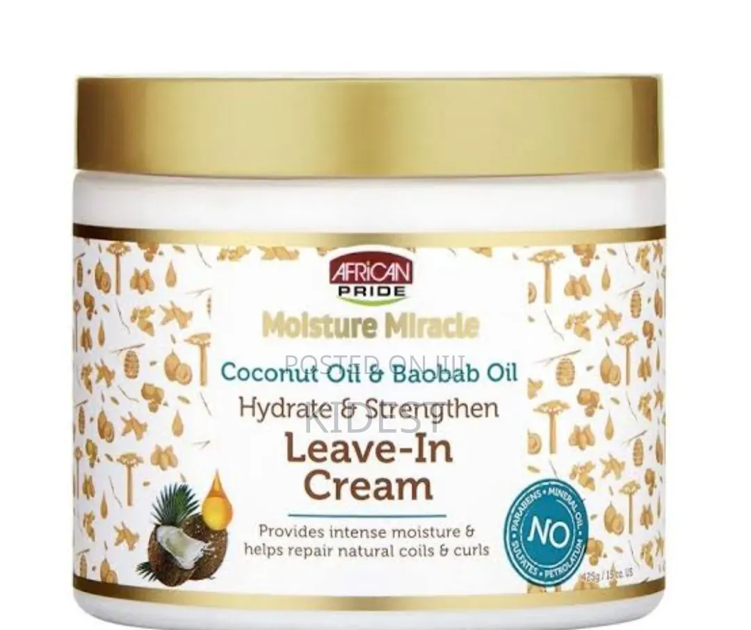 African Pride Leave in Conditioner Cream