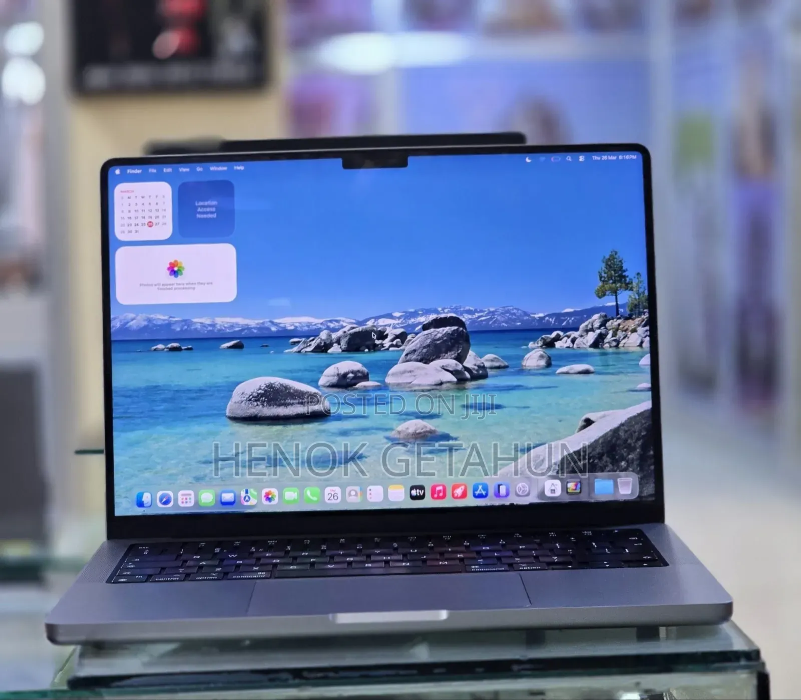New Laptop Apple MacBook Pro M1 32GB Apple M1 Pro SSD 512GB