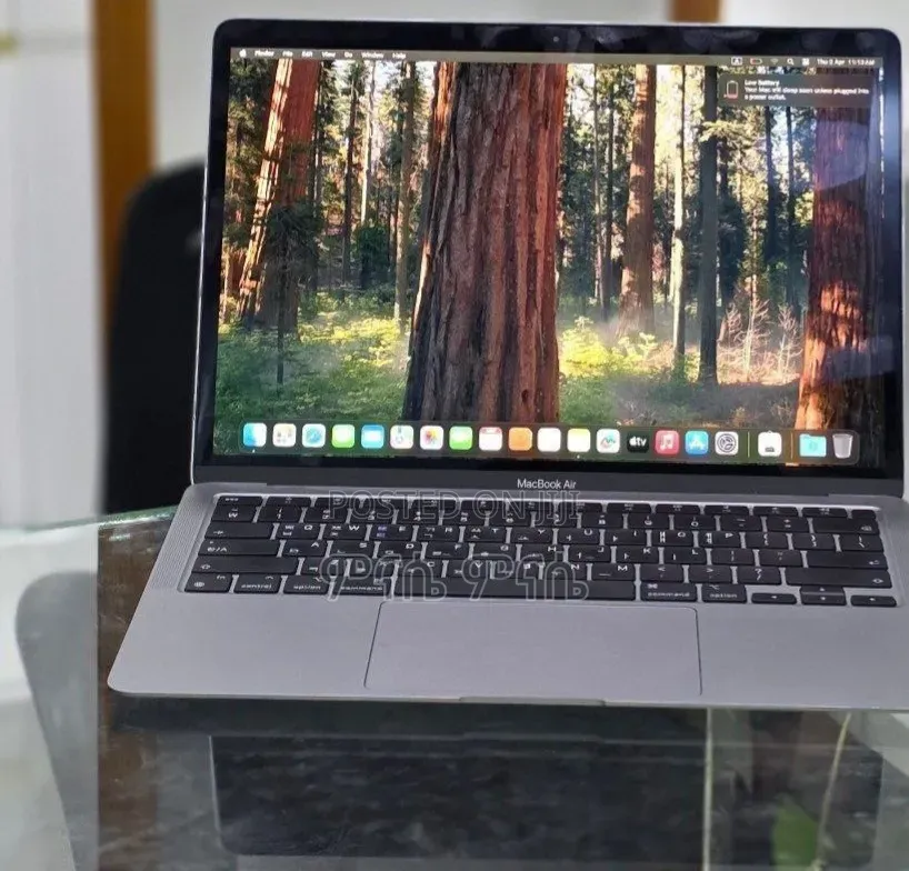 New Laptop Apple MacBook Air 2020 M1 16GB Apple M1 SSD 256GB