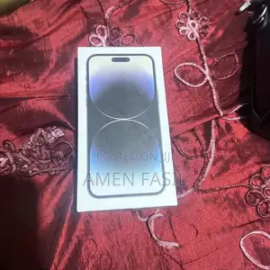 New Apple iPhone 14 Pro Max 128 GB Black