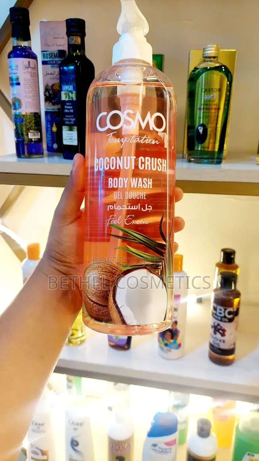 Cosmo Coconut Crush, Bodywash