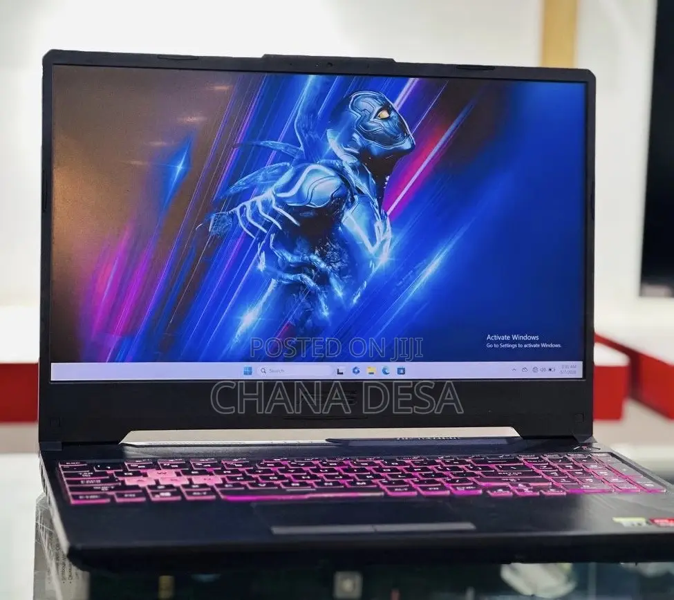 New Laptop Asus TUF Gaming A15 16GB AMD Ryzen 7 SSD 512GB