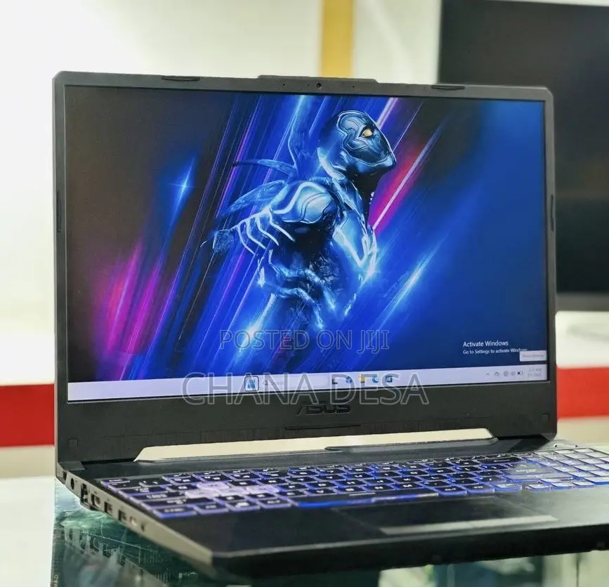 New Laptop Asus TUF Gaming A15 16GB AMD Ryzen 7 SSD 512GB