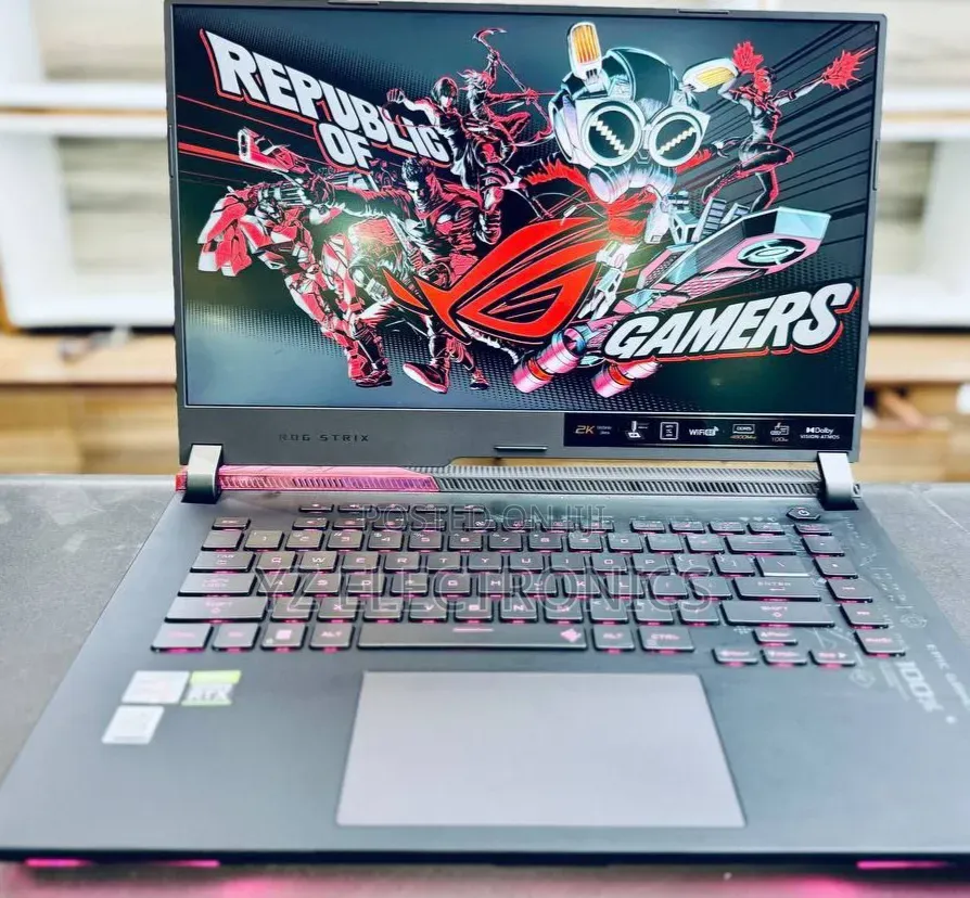 New Laptop Asus ROG Strix G15 16GB Intel Core i9 SSD 512GB