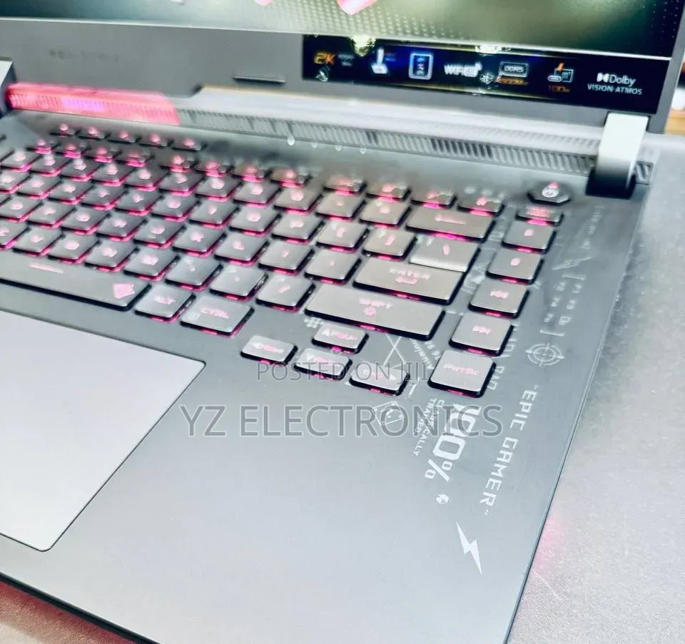 New Laptop Asus ROG Strix G15 16GB Intel Core i9 SSD 512GB