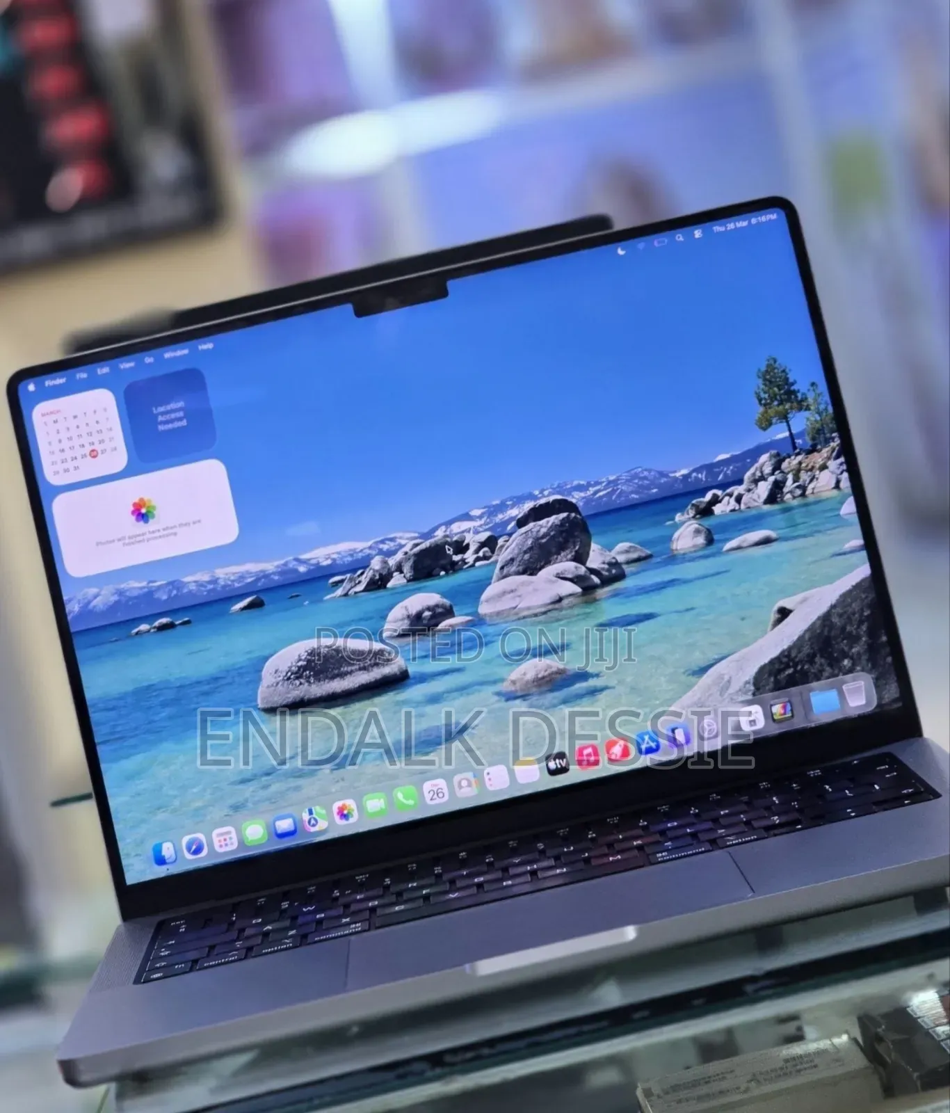 New Laptop Apple MacBook Pro M1 32GB Apple M1 Max SSD 512GB