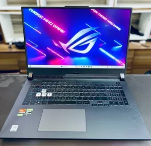 New Laptop Asus ROG Strix G17 16GB AMD Ryzen 9 SSD 1T