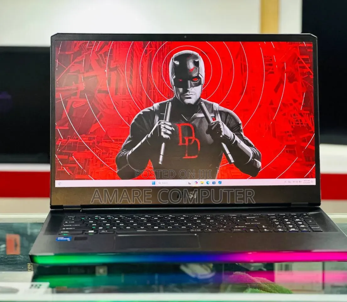 New Laptop MSI 16GB Intel Core i7 SSD 1T