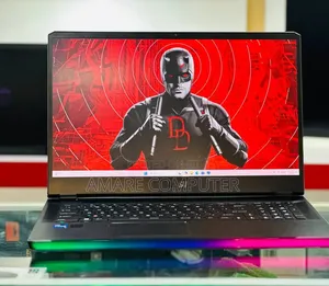 New Laptop MSI 16GB Intel Core i7 SSD 1T