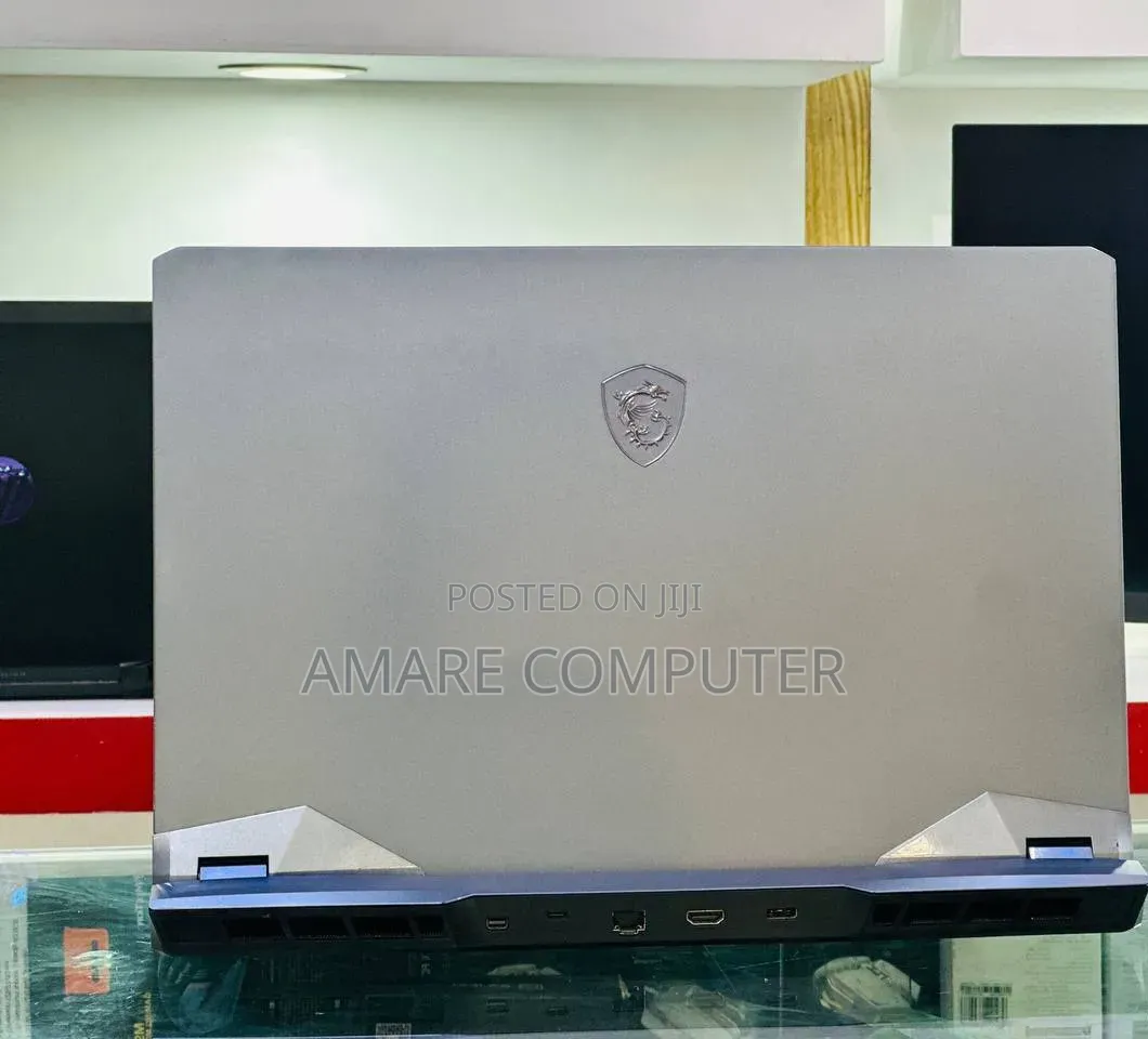 New Laptop MSI 16GB Intel Core i7 SSD 1T