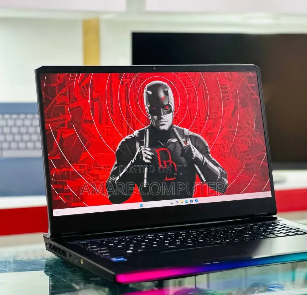 New Laptop MSI 16GB Intel Core i7 SSD 1T