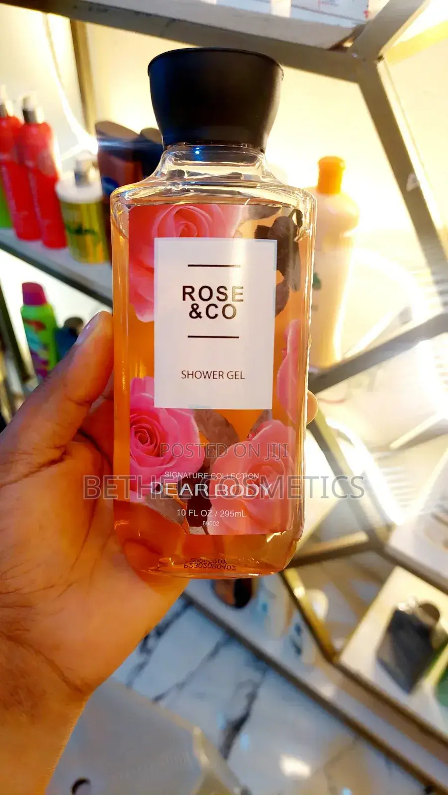Dear Body, Rose and Co Shower Jell