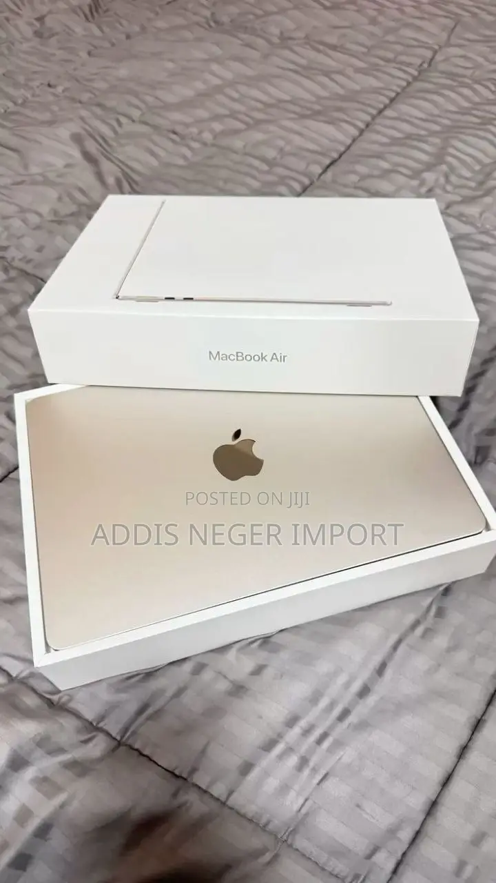 New Laptop Apple MacBook Air 2026 M5 13-inch 16GB Apple M5 SSD 512GB