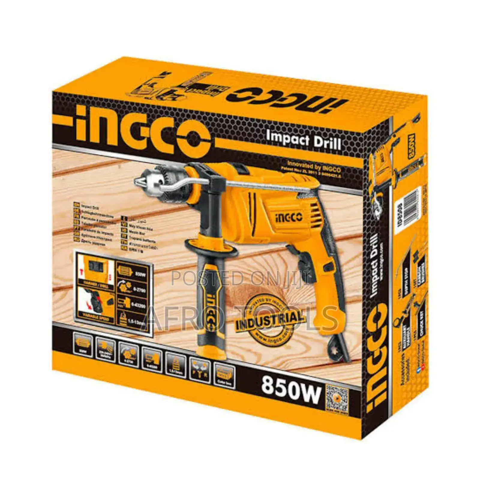 Ingco 850w Drill