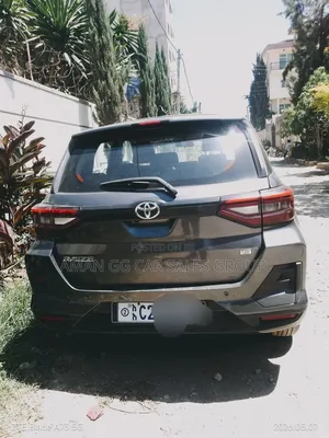 Toyota Raize 2022 Black