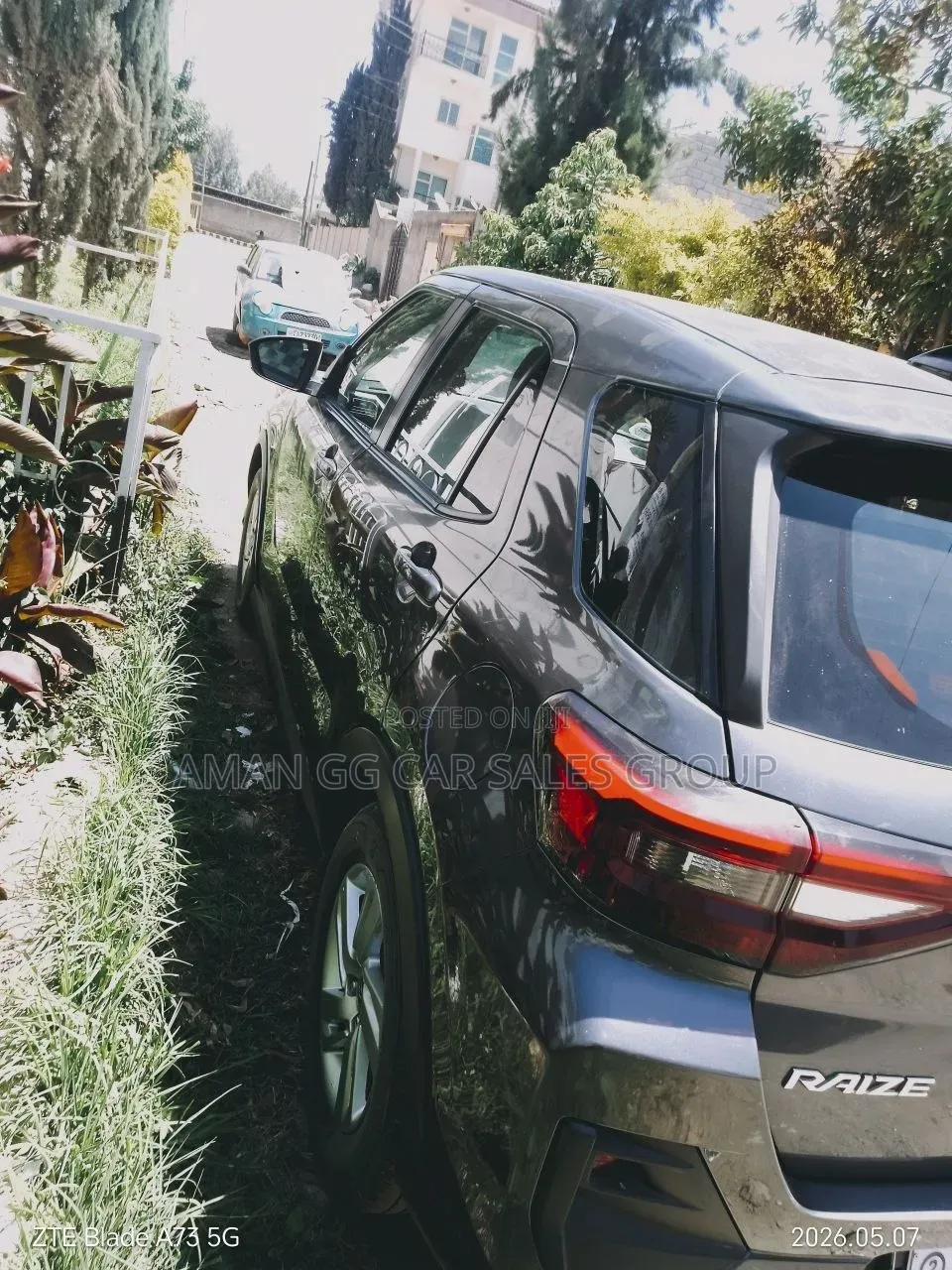 Toyota Raize 2022 Black