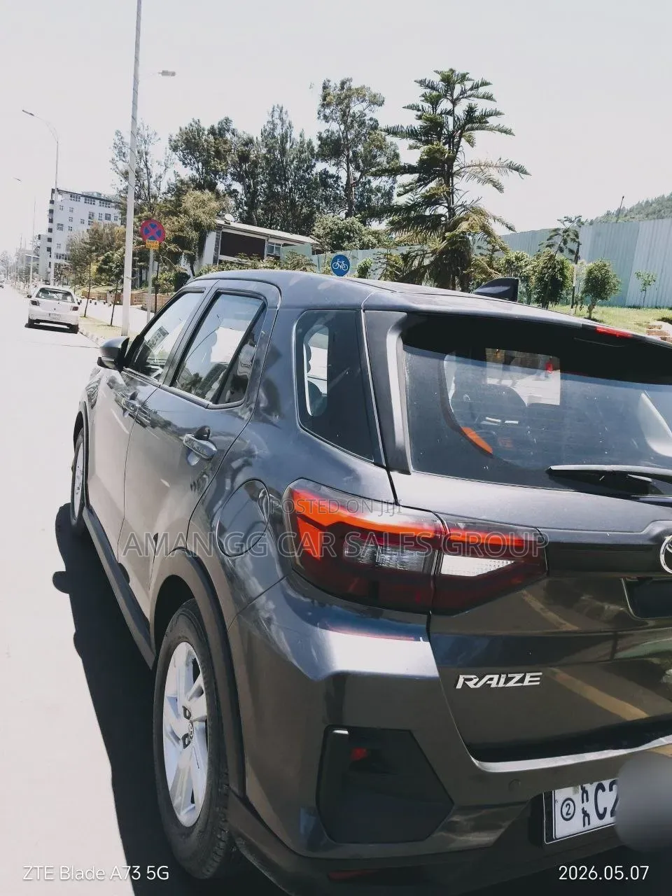 Toyota Raize 2022 Black