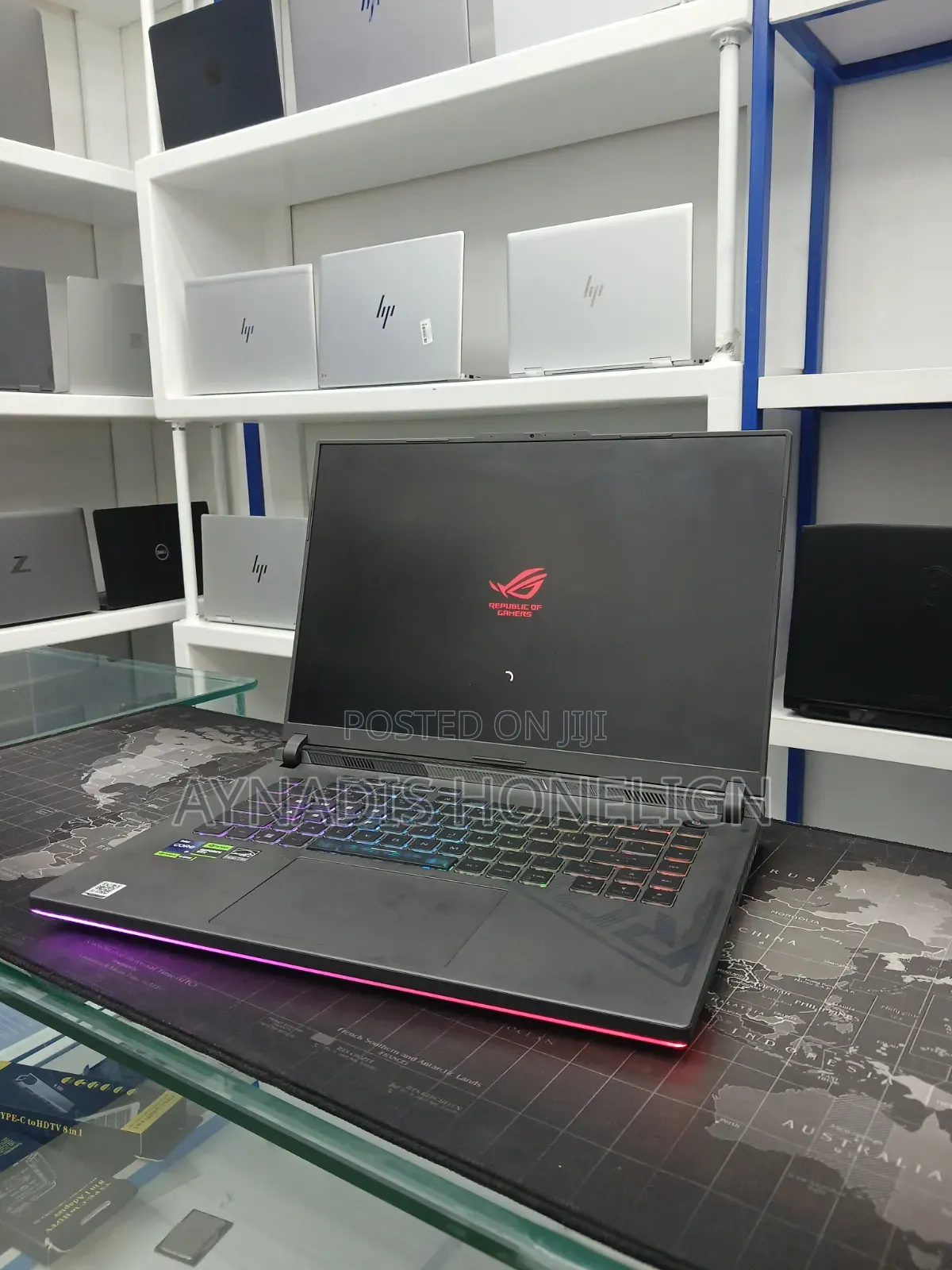 New Laptop Asus ROG Strix G16 G614 16GB Intel Core i9 SSD 1T