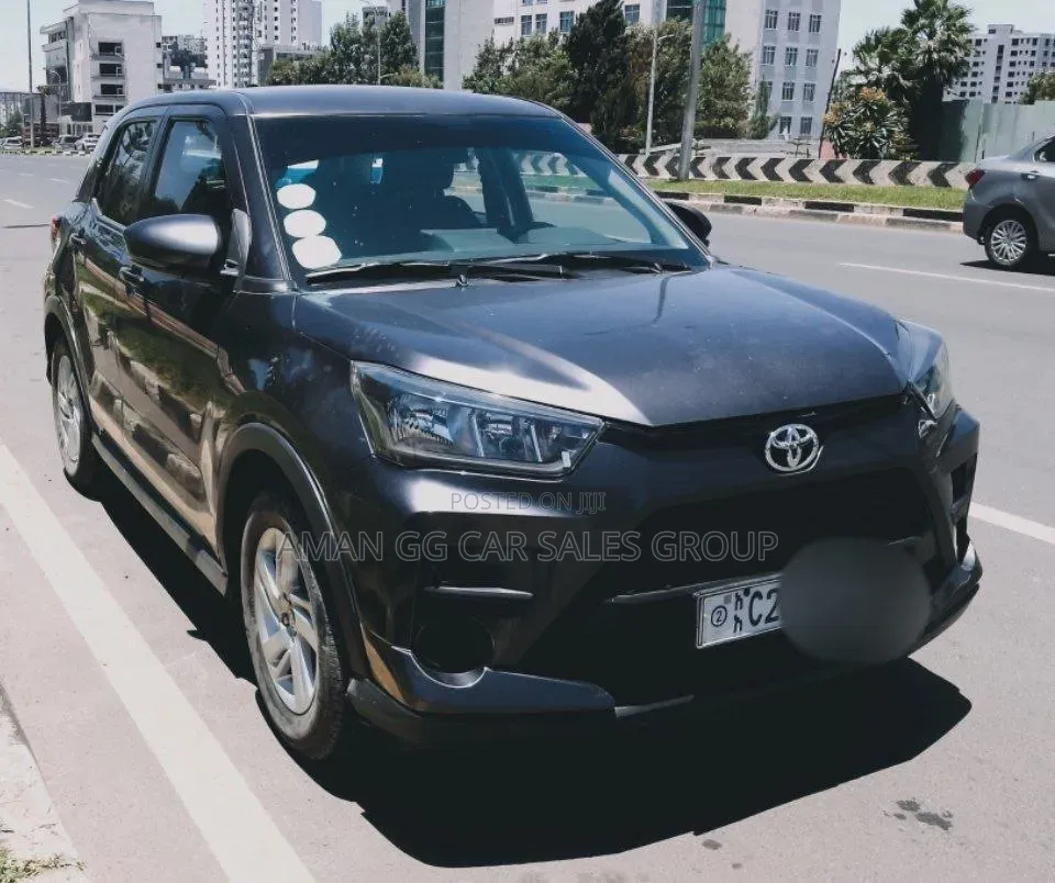 Toyota Raize 2022 Black