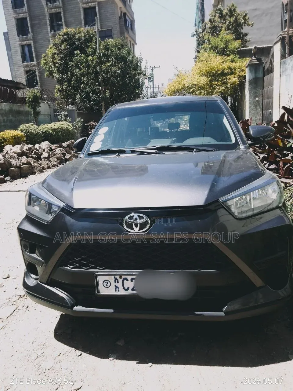 Toyota Raize 2022 Black