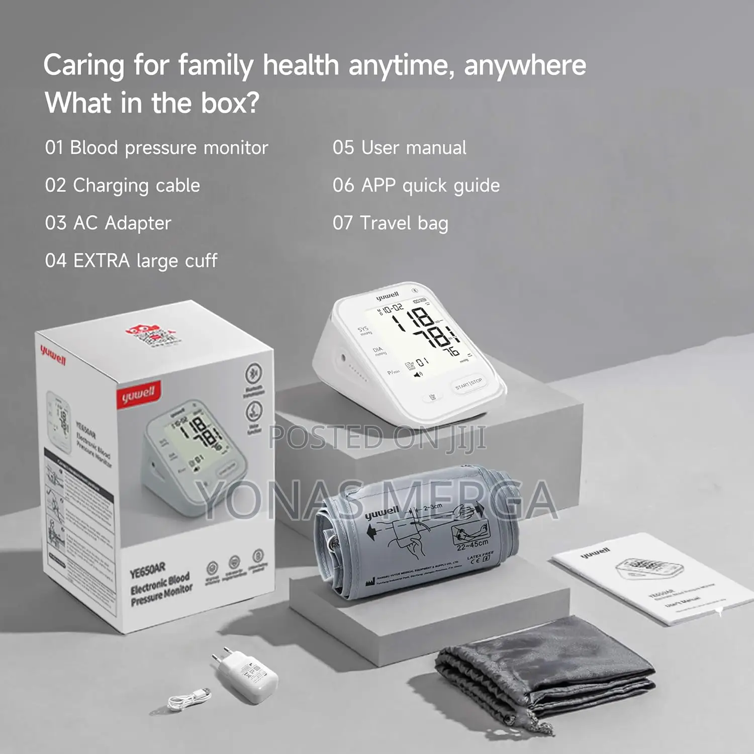 Blood Pressure Monitor台✓ Test at the Same Time Each Day