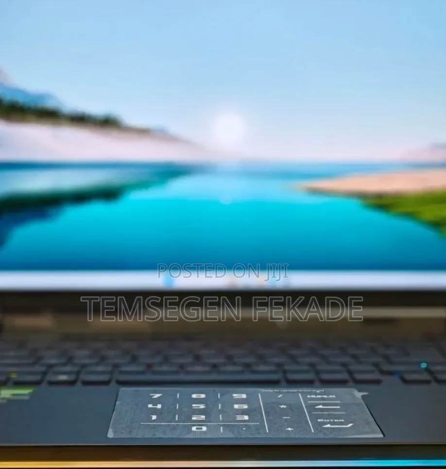 New Laptop Asus ROG Strix G15 16GB Intel Core i9 SSD 1T