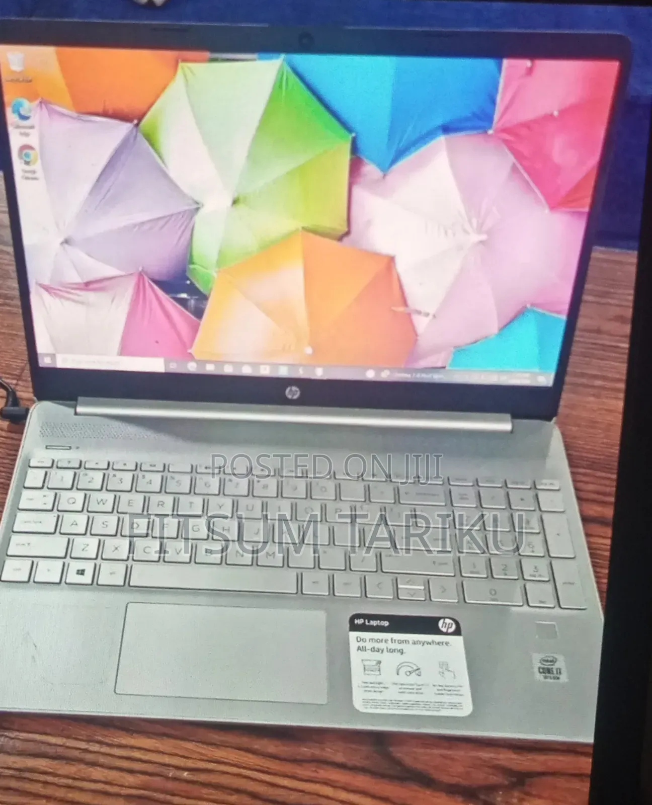 Laptop HP 15-dw3031 8GB Intel Core i7 SSD 256GB