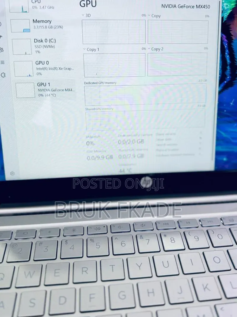 New Laptop HP Pavilion 14 16GB Intel Core i5 SSD 512GB