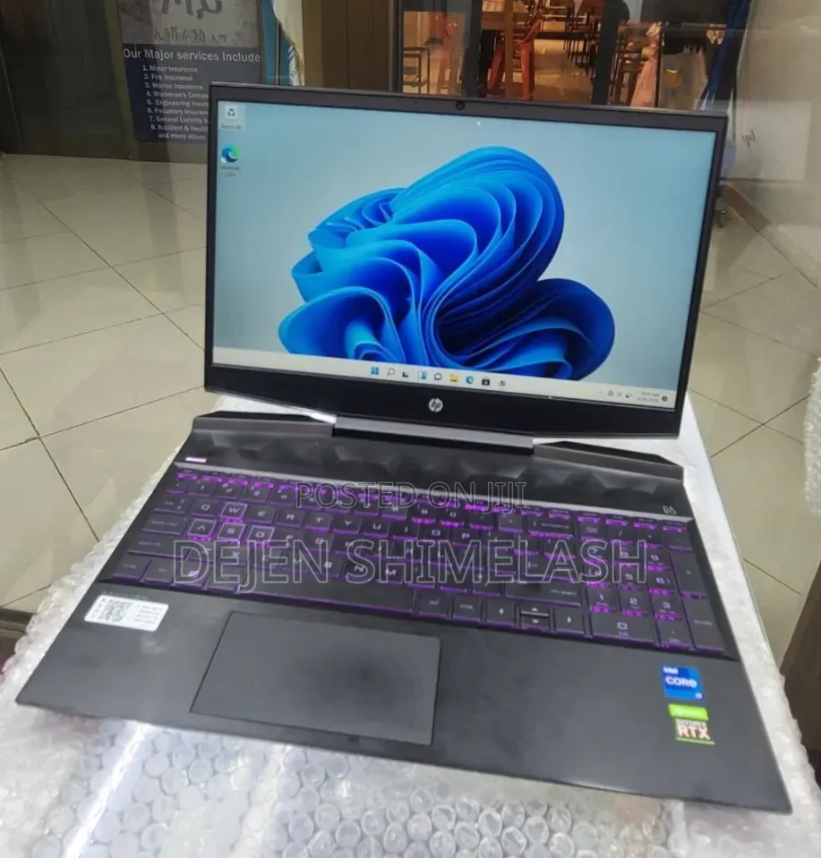 New Laptop HP Pavilion 15 16GB Intel Core i7 SSD 512GB