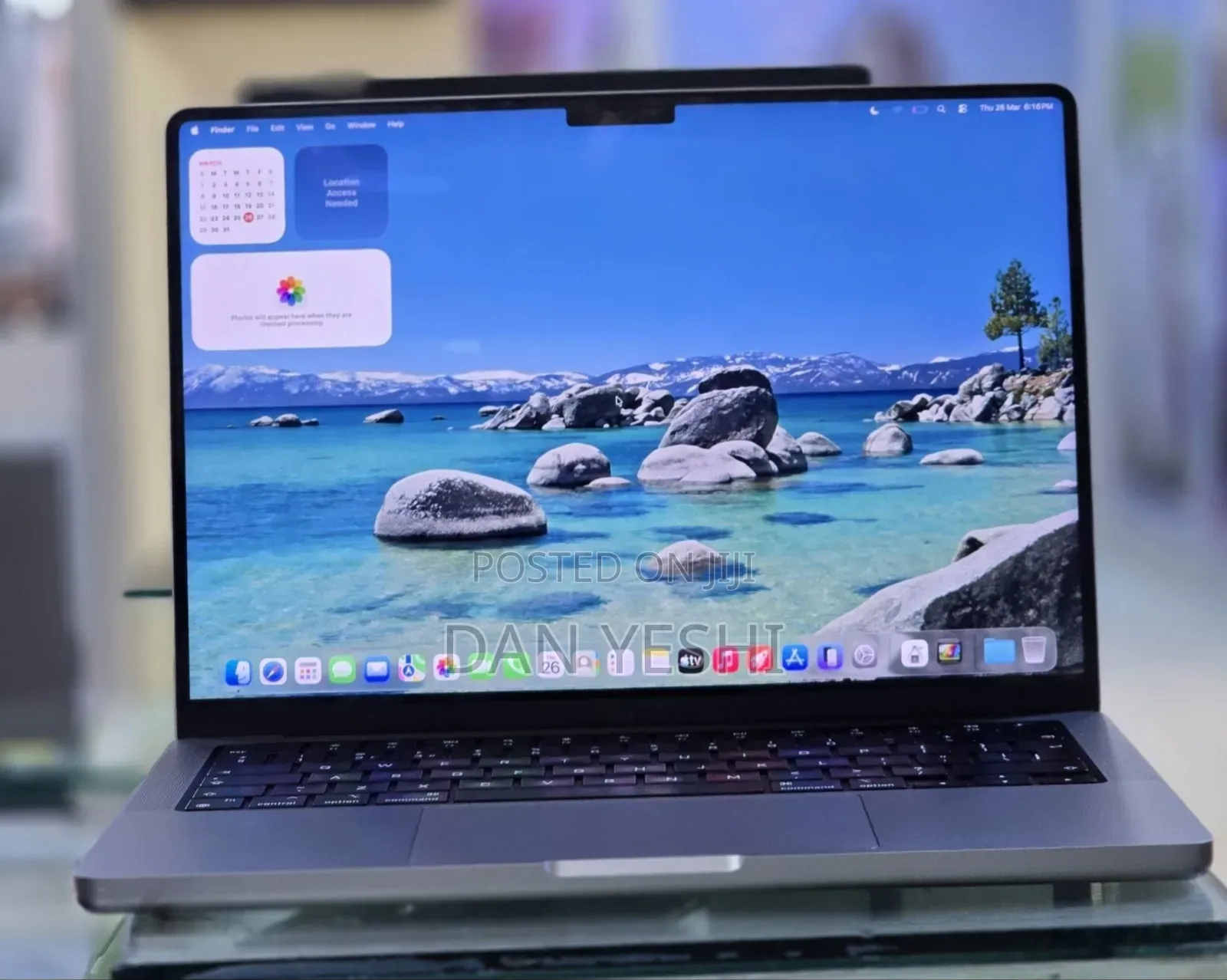 New Laptop Apple MacBook Pro M1 32GB Apple M1 Pro SSD 512GB