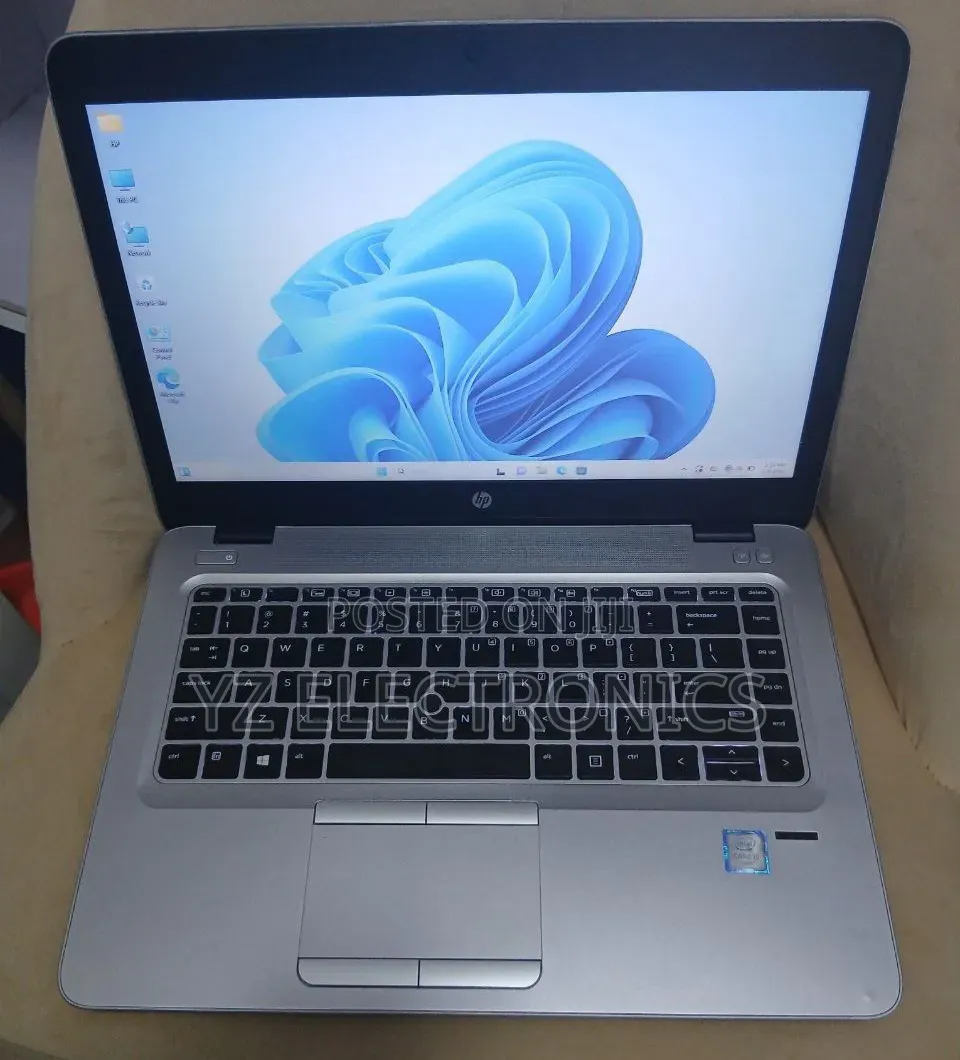 New Laptop HP EliteBook 840 8GB Intel Core i5 HDD 256GB