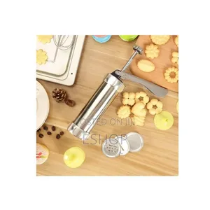 The 13-Disc Spritz Cookie Press and Professional Icing Set