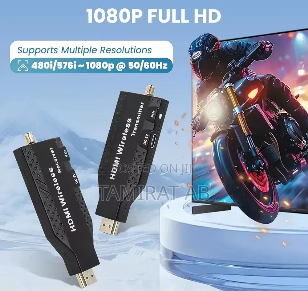 150m Long Range 1080p Wireless Hdmi Extender
