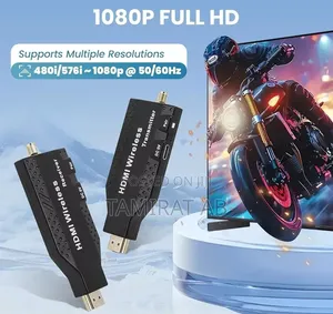 150m Long Range 1080p Wireless Hdmi Extender