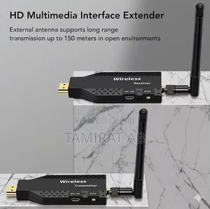 150m Long Range 1080p Wireless Hdmi Extender