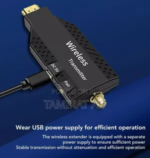 150m Long Range 1080p Wireless Hdmi Extender