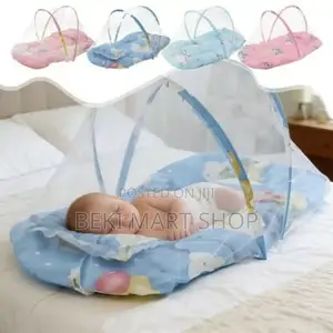 Foldable Baby Mosquito Net Tent Bed የሕፃናት የወባ መከላከያ ድንኩዋን