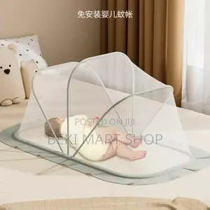 Foldable Baby Mosquito Net Tent Bed የሕፃናት የወባ መከላከያ ድንኩዋን