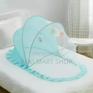 Foldable Baby Mosquito Net Tent Bed የሕፃናት የወባ መከላከያ ድንኩዋን