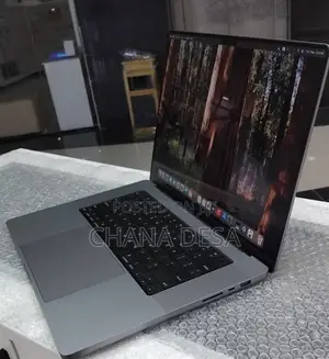 New Laptop Apple MacBook Pro 2021 M1 32GB Apple M1 Pro SSD 1T