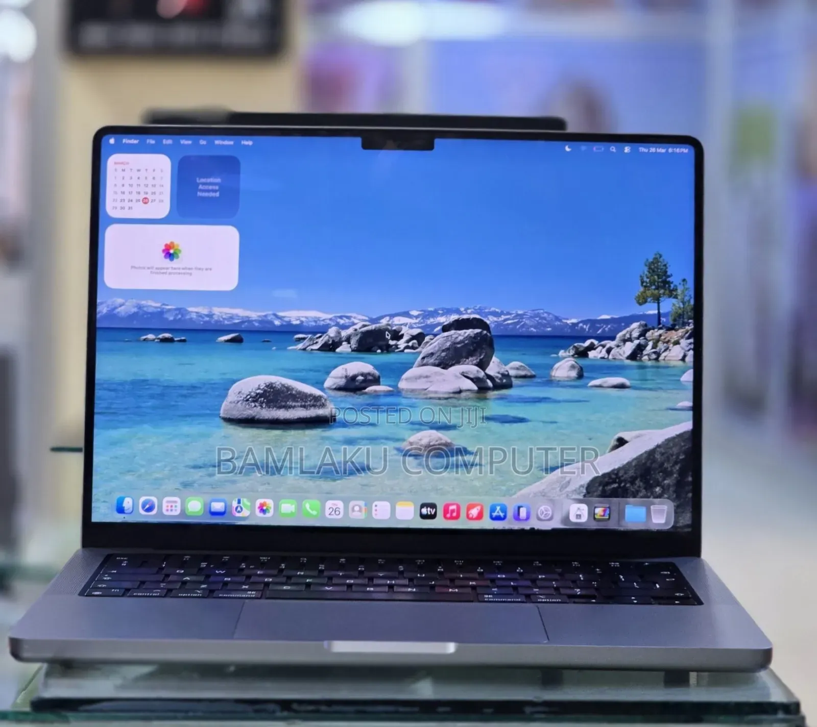 New Laptop Apple MacBook Pro 2020 M1 32GB Apple M1 Pro SSD 512GB