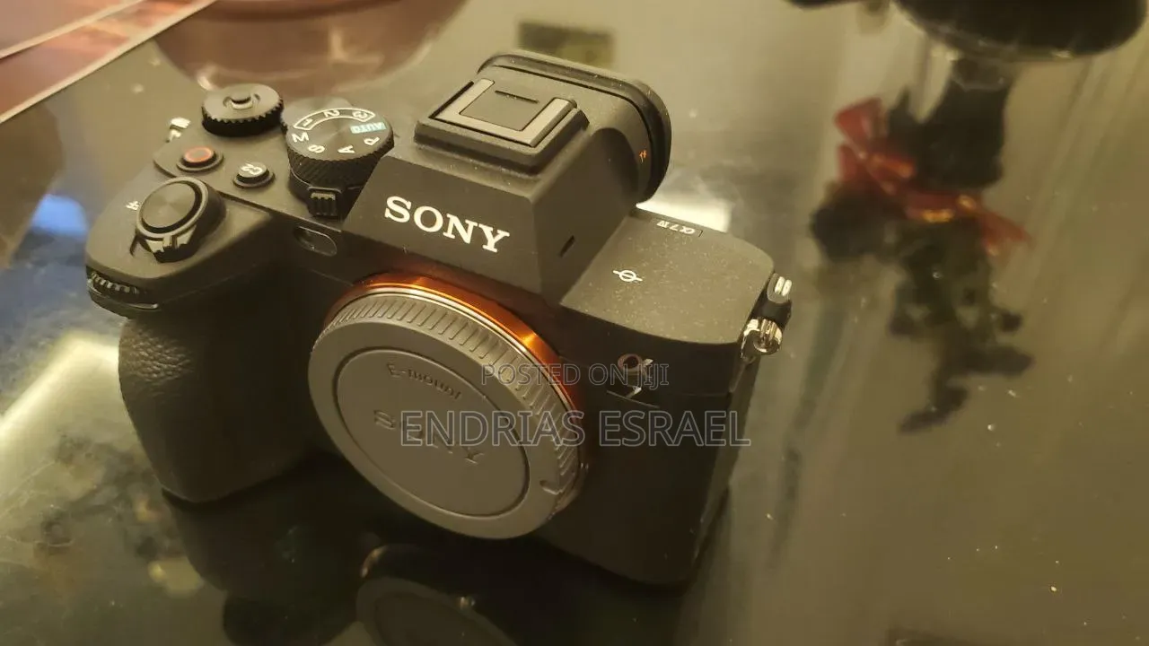Alpha 7 Iv - Fullframe Interchangeable Lens Camera 33mp, 10fps, /60p