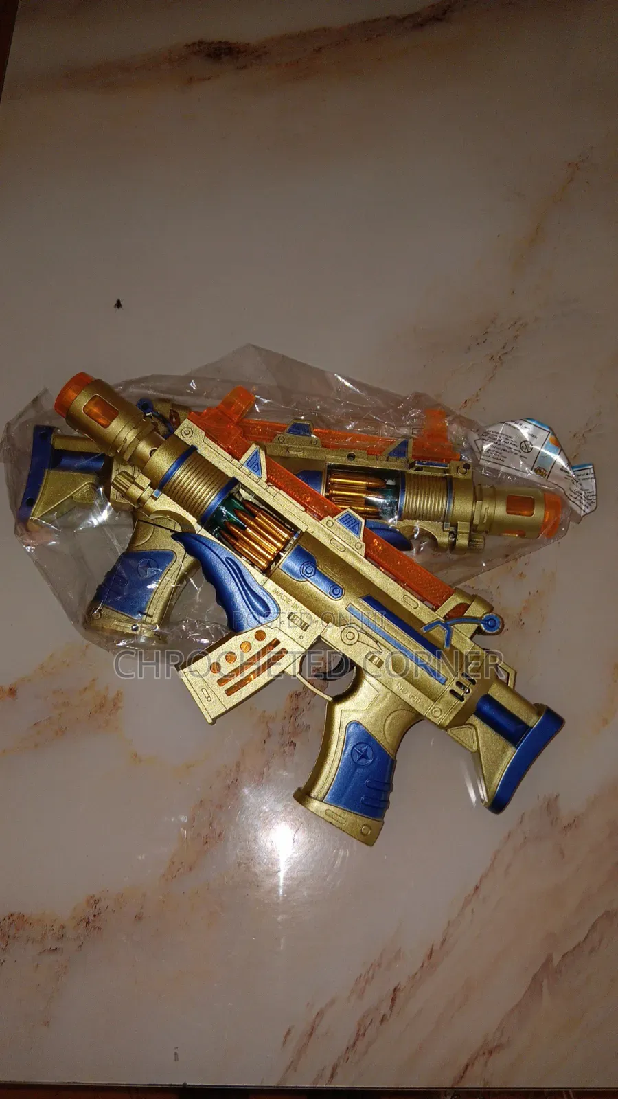 Lighting Toy Gun