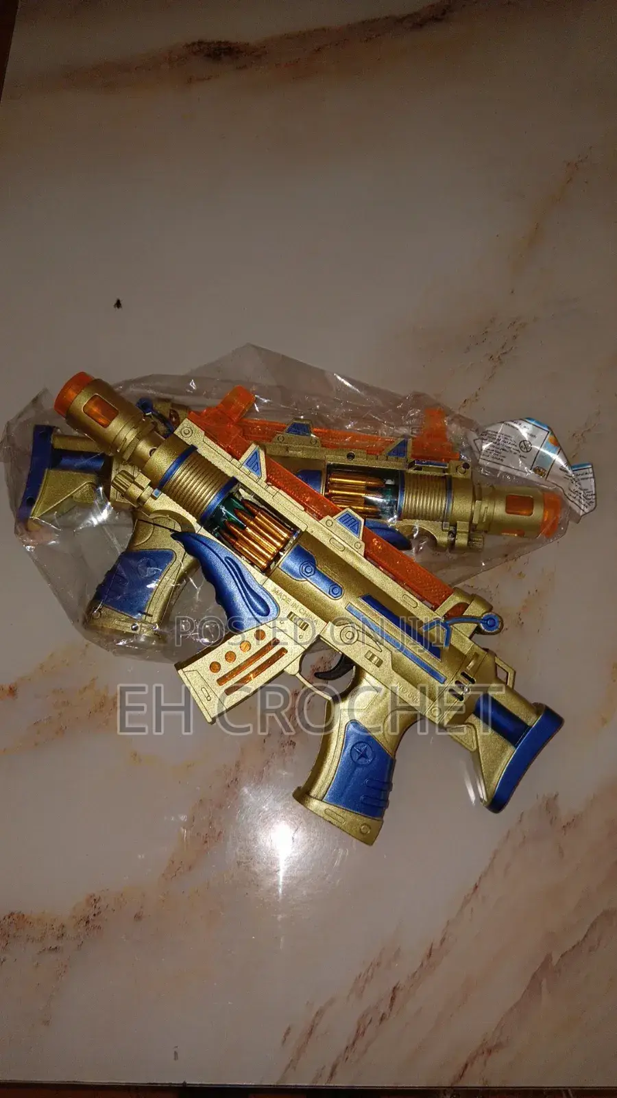 Lighting Toy Gun